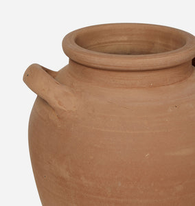 Terracota Vase w/ Handles