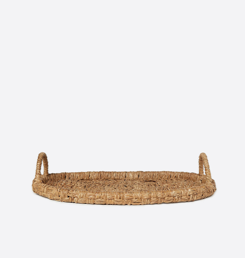 Fia Handwoven Tray | Shoppe Amber Interiors