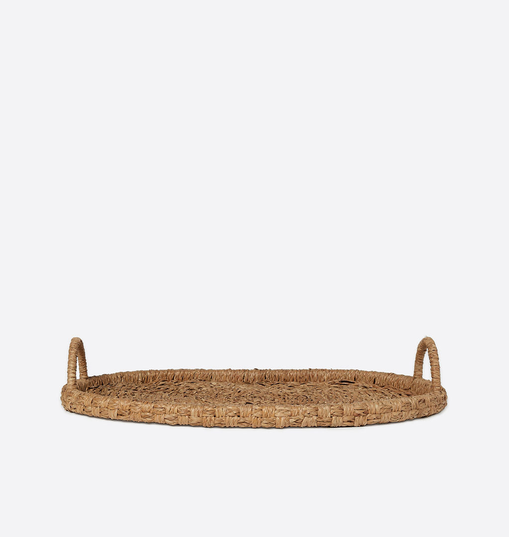 Fia Handwoven Tray Large