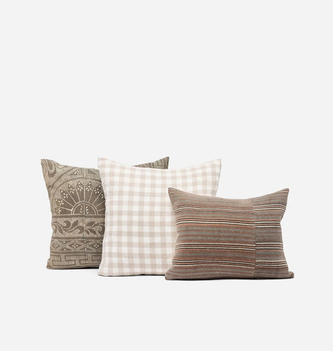 Vintage Pillow Bundle J.XXV.VII