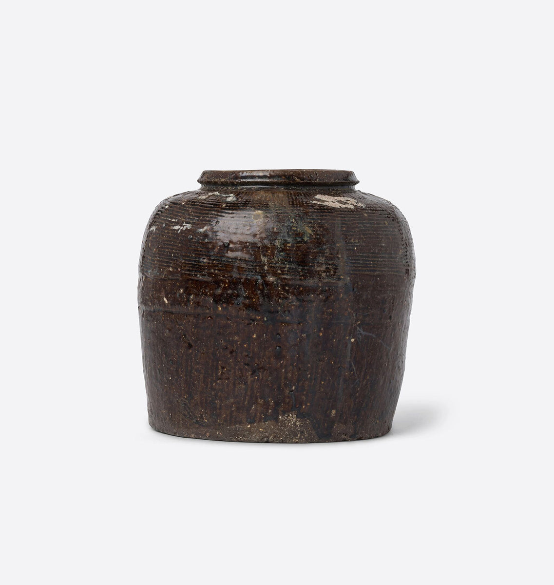 Vintage Chinese Bean Pot | Shoppe Amber Interiors