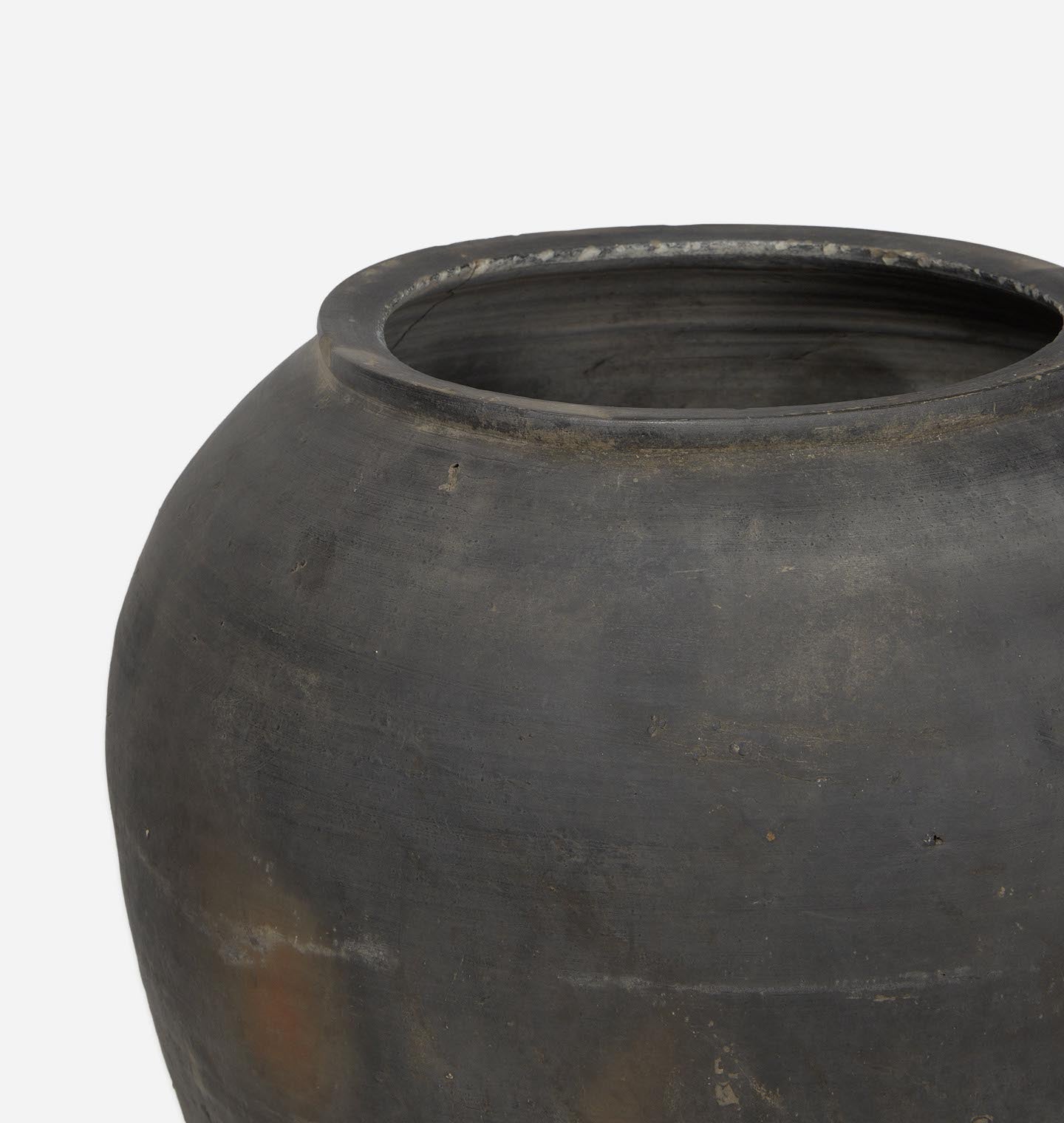 Shoppe Amber Interiors Delun Clay Vessel