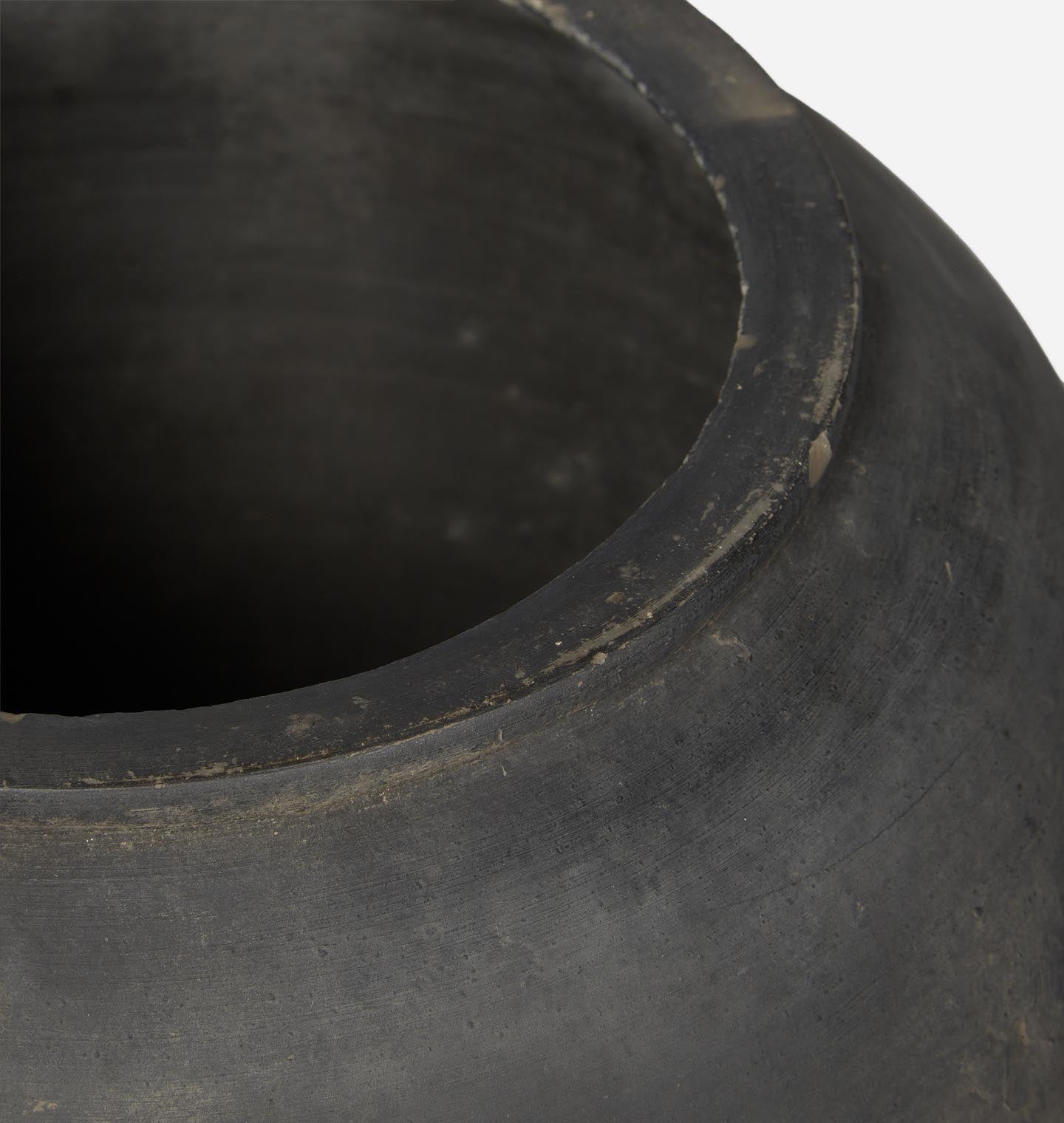 Amber Interiors Delun Clay Vessel - Thumbnail 4
