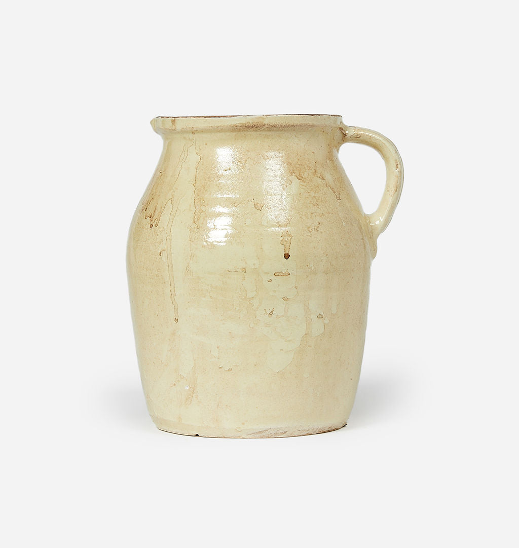 Malia Rustic Vessel Cream | Shoppe Amber Interiors