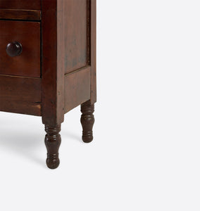 Early 19th C. Two Drawer Chest