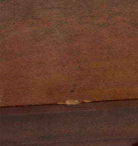 Early 19th C. Two Drawer Chest