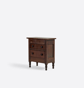 Early 19th C. Two Drawer Chest