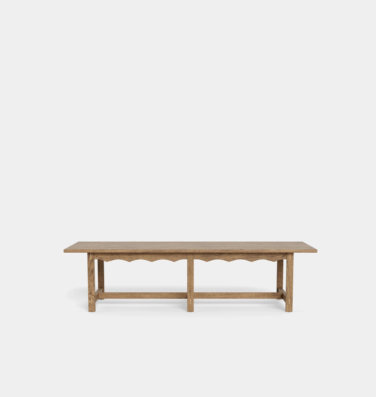 Byrd Dining Table Driftwood Oak