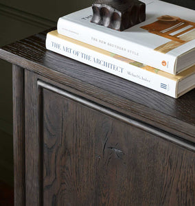 Bari Sideboard 46" Black Oak