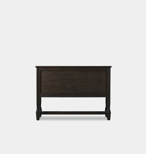 Bari Sideboard 46" Black Oak