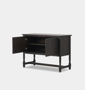 Bari Sideboard 46" Black Oak