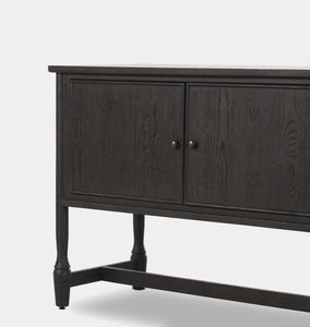 Bari Sideboard 46" Black Oak