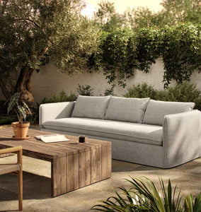  Basel Outdoor Sofa Slate