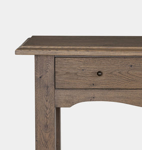 Bayla Console Table Brown Oak