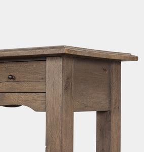 Bayla Console Table Brown Oak