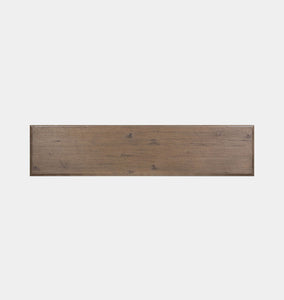 Bayla Console Table Brown Oak