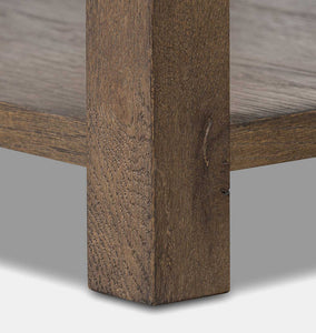 Bayla End Table Weathered Oak