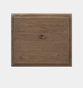 Bayla End Table Weathered Oak