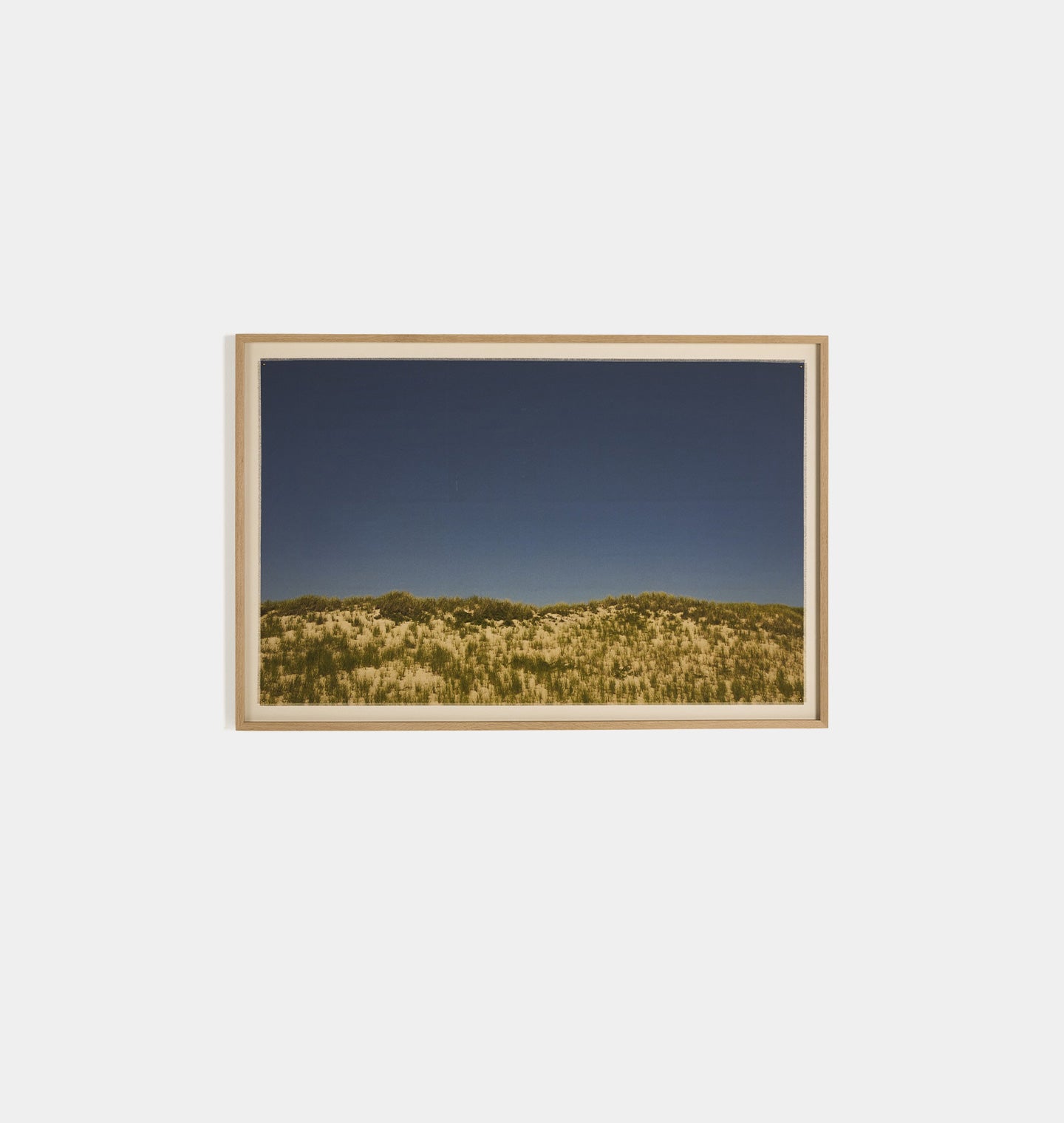 Before The Coastline by Shade Degges Framed Print