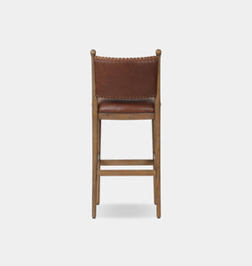 Bella Bar Stool Dulane Mahogany