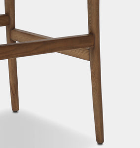 Bella Bar Stool Dulane Mahogany
