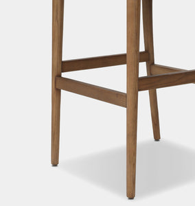 Bella Bar Stool Dulane Mahogany