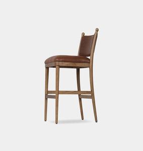 Bella Bar Stool Dulane Mahogany