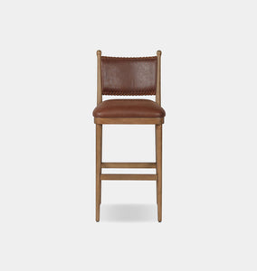 Bella Bar Stool Dulane Mahogany
