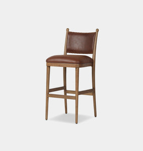 Bella Bar Stool Dulane Mahogany