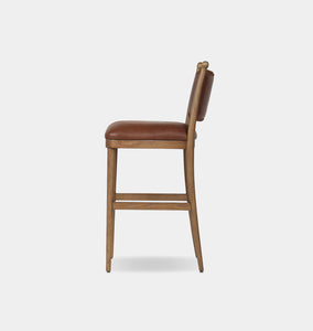 Bella Bar Stool Dulane Mahogany
