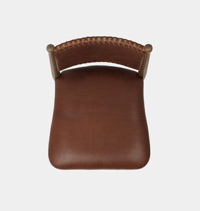 Bella Bar Stool Dulane Mahogany