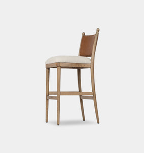 Bella Bar Stool Antwerp Natural