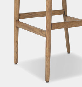 Bella Bar Stool Antwerp Natural