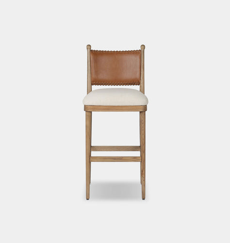 Bella Bar Stool Antwerp Natural