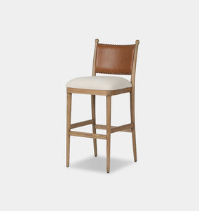 Bella Bar Stool Antwerp Natural