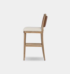 Bella Bar Stool Antwerp Natural