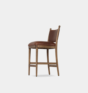 Bella Bar Stool Dulane Mahogany