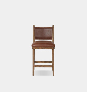 Bella Bar Stool Dulane Mahogany