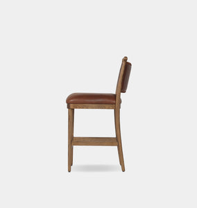 Bella Bar Stool Dulane Mahogany