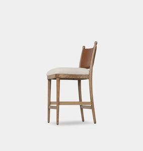 Bella Bar Stool Antwerp Natural