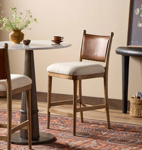 Bella Bar Stool Antwerp Natural