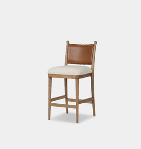 Bella Bar Stool Antwerp Natural