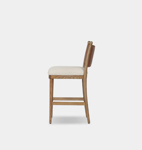 Bella Bar Stool Antwerp Natural