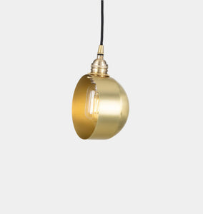 Bogota Pendant Satin Brass