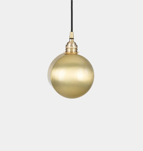 Bogota Pendant Satin Brass