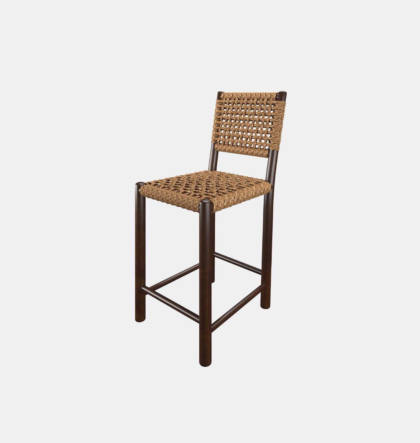 En Gold Gable Counter Stool - Thumbnail 5