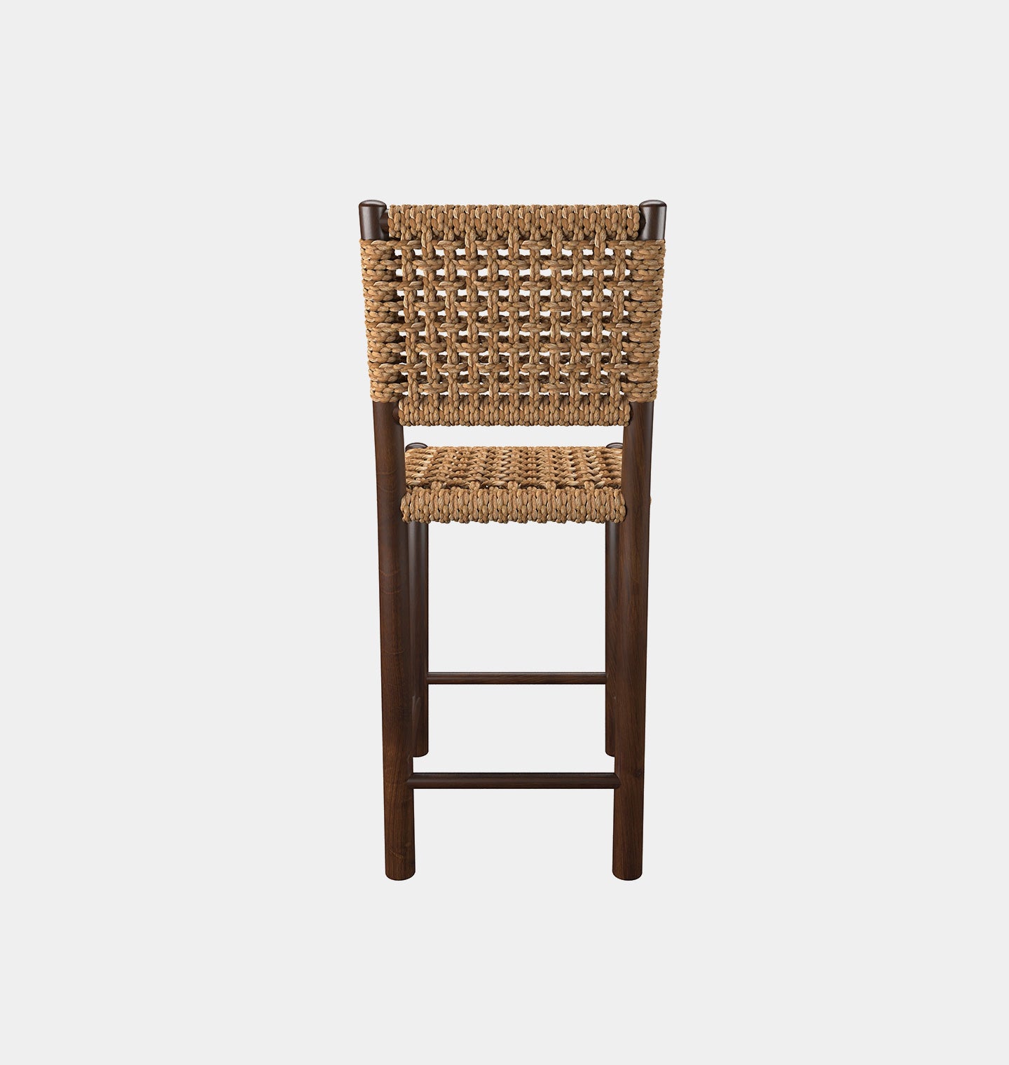 En Gold Gable Counter Stool - Thumbnail 4