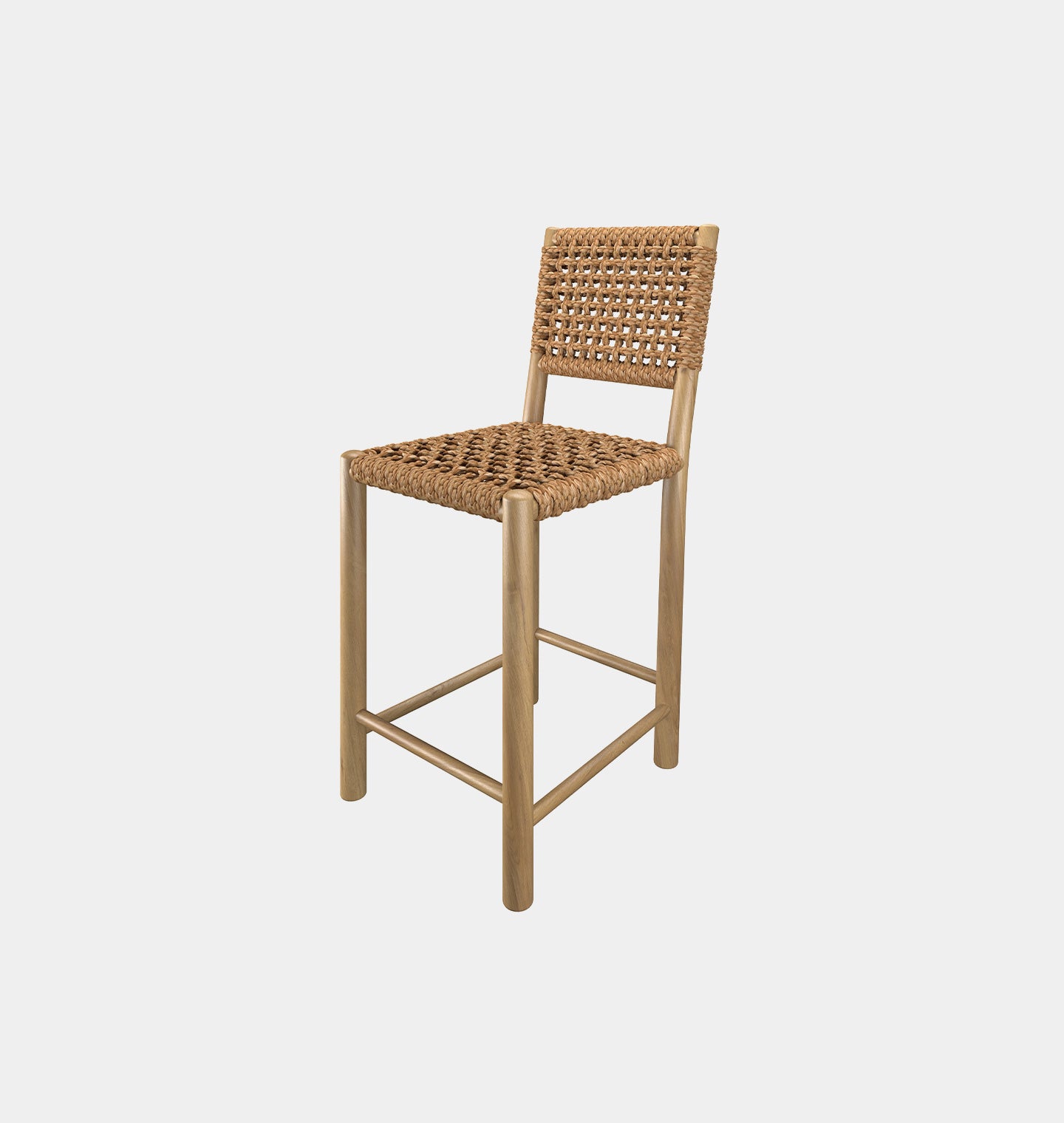 En Gold Gable Counter Stool - Thumbnail 2