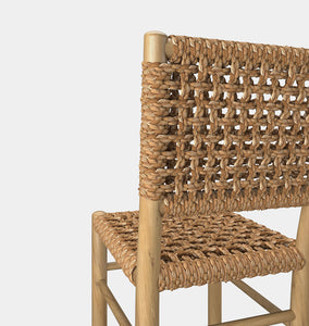 Gable Dining Chair Natural