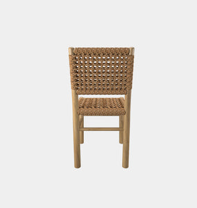 Gable Dining Chair Natural